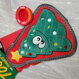 Festive‎ Christmas Tree Dog Toy